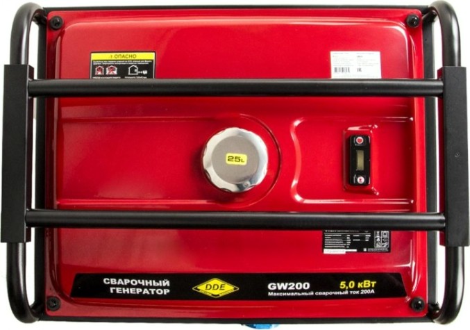Сварочный генератор DDE GW200 [917-484]