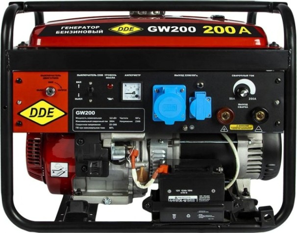 Сварочный генератор DDE GW200 [917-484]