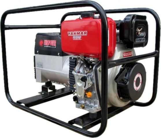 Сварочный генератор EUROPOWER EP 180 DX2E DC дизельный [953011805]