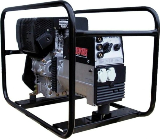 Сварочный генератор EUROPOWER EP 200 DX1 AC дизельный [955012004]