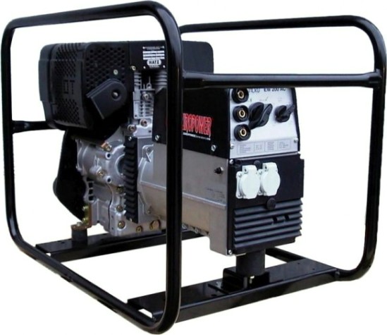 Сварочный генератор EUROPOWER EP 200 DX1E AC дизельный [955012005]