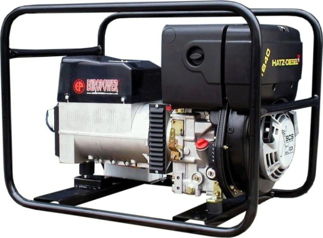 Сварочный генератор EUROPOWER EP 200 DX2E DC дизельный [955012105]