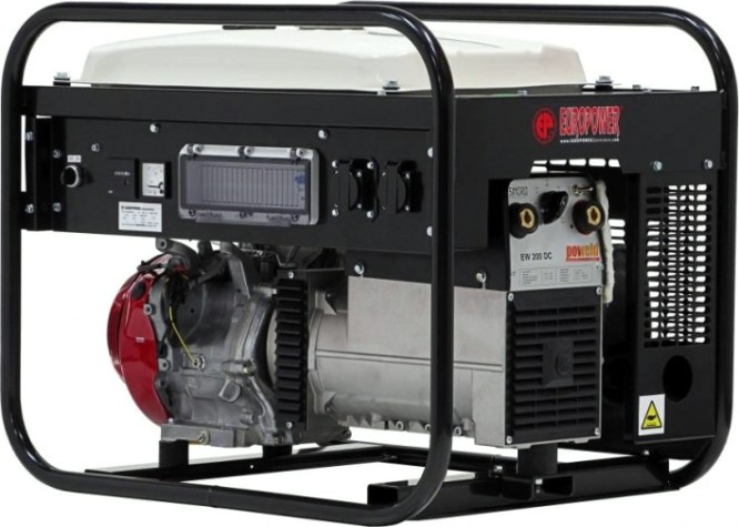 Сварочный генератор EUROPOWER EP 200 Х/25 DC [950002008]