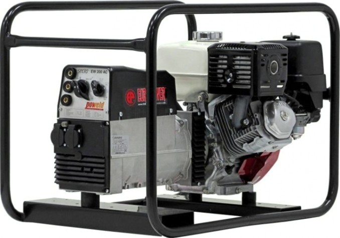 Сварочный генератор EUROPOWER EP 200 Х1 AC [SA0951894]
