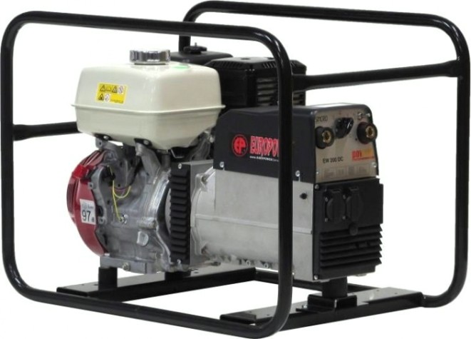 Сварочный генератор EUROPOWER EP 200 X2 DC [SA0952094-S1]