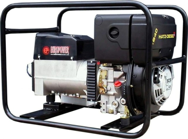 Сварочный генератор EUROPOWER EP 220 DX DC дизельный [955012204]