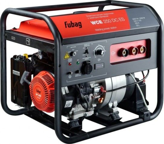 Сварочный генератор FUBAG WCE 250 DC ES [838988]