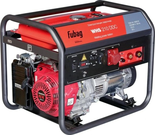 Сварочный генератор FUBAG WHS 210 DDC трехфазный [838241]