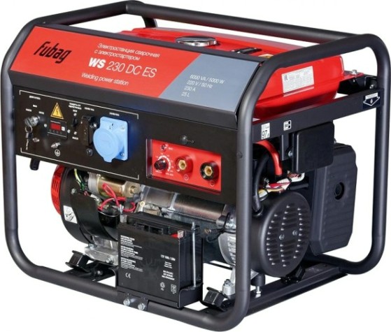 Сварочный генератор FUBAG WS 230 DC ES [838237]