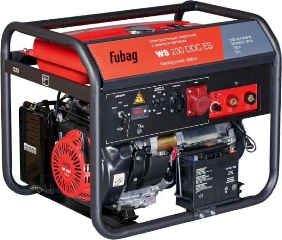 Сварочный генератор FUBAG WS 230 DDC ES трехфазный [838238]