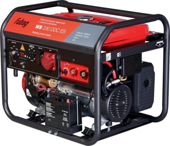 Сварочный генератор FUBAG WS 230 DDC ES трехфазный [838238]