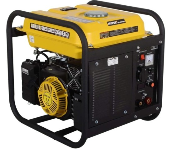 Сварочный генератор HUTER DN 5000 iW инверторный [64/1/93]