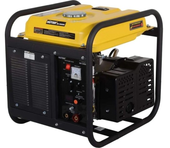 Сварочный генератор HUTER DN 5000 iW инверторный [64/1/93]