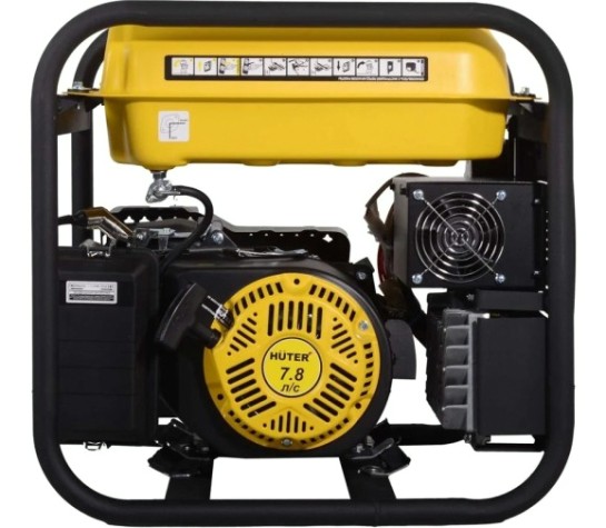 Сварочный генератор HUTER DN 5000 iW инверторный [64/1/93]