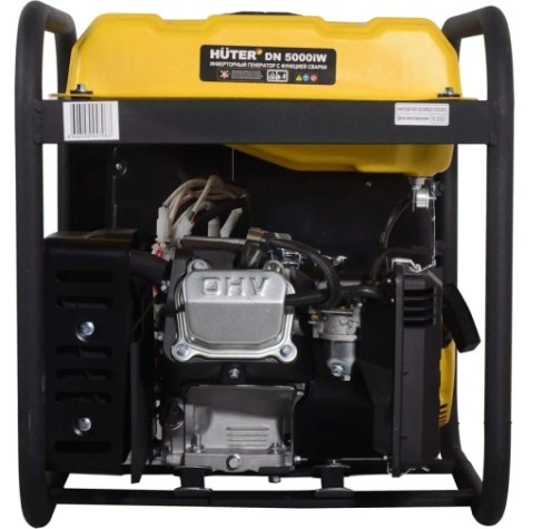 Сварочный генератор HUTER DN 5000 iW инверторный [64/1/93]
