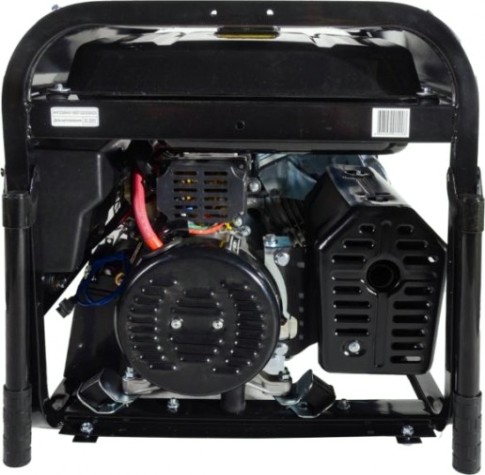 Сварочный генератор HUTER DY 6500 LXW с колесами [64/1/18]