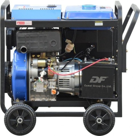 Сварочный генератор ТСС DGW 6.0/200ED-R инверторный дизельный [022837]