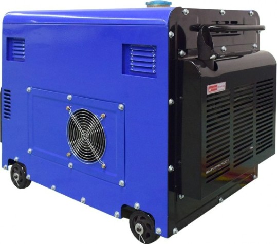 Сварочный генератор ТСС DGW 7.0/250EDS-R инверторный дизельный в кожухе [024377]