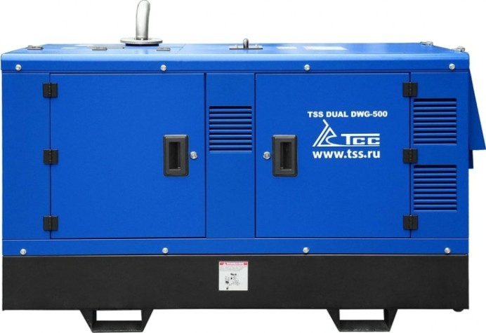Сварочный генератор ТСС DUAL DWG-500 двухпостовой дизельный [039736]