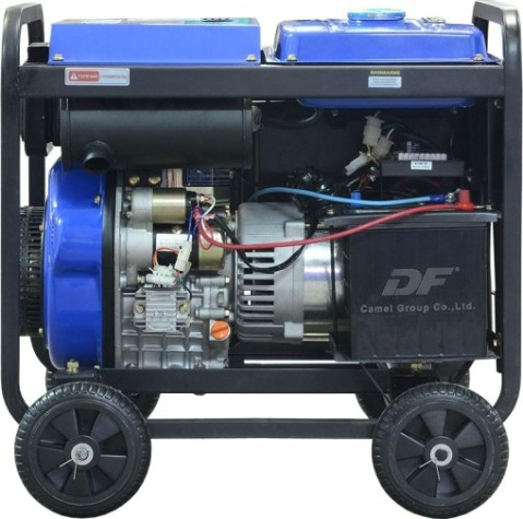 Сварочный генератор ТСС PRO DGW 3.0/250E-R дизельный [022833]