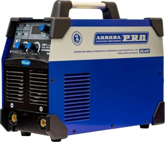 Сварочный инвертор AURORA STICKMATE 300/2 Dual Energy [32545]