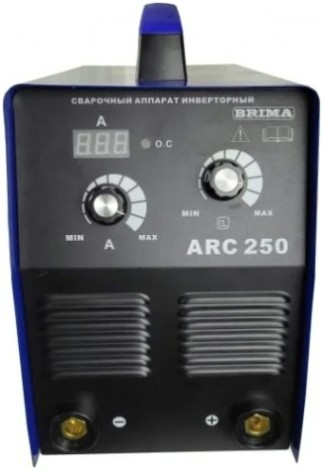 Сварочный инвертор Brima ARC 250 (220/380) [0009961]