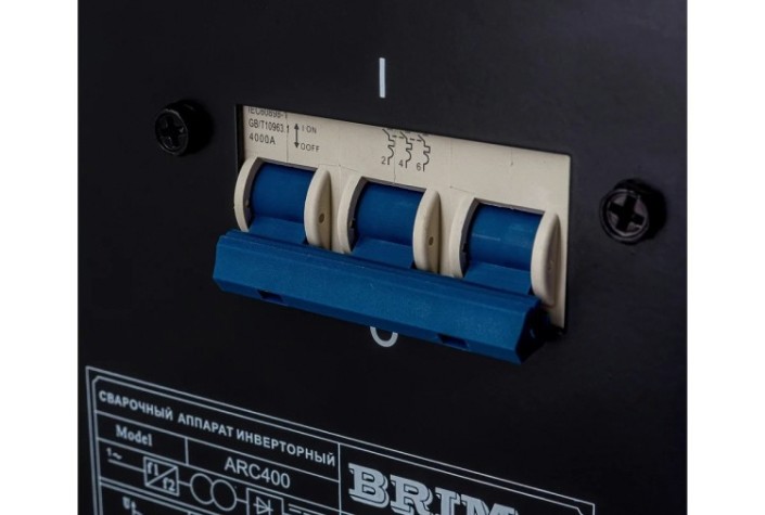Сварочный инвертор Brima ARC-400 [0005935]