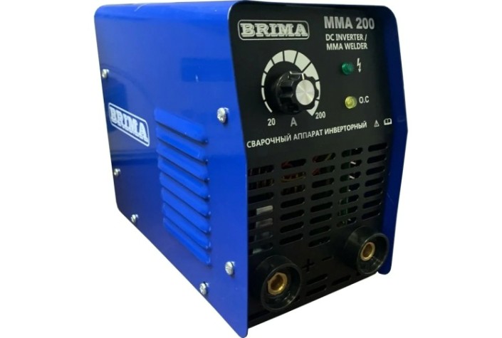 Сварочный инвертор Brima MMA-200 [0011988]
