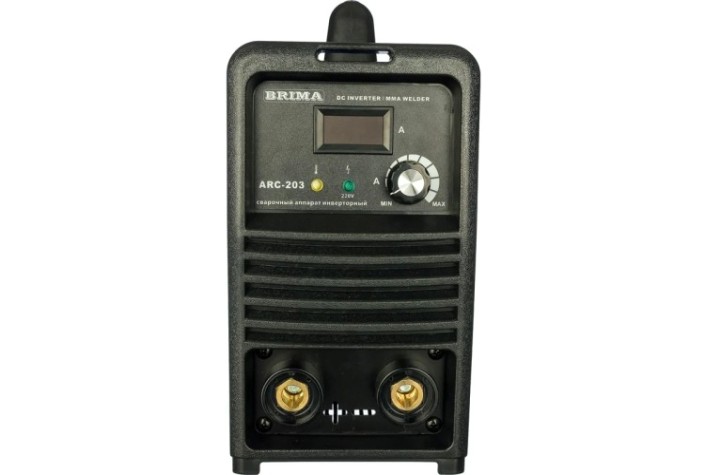 Сварочный инвертор Brima PROFESSIONAL ARC-203 в комплекте [0010809]
