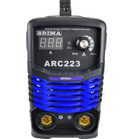 Сварочный инвертор Brima PROFESSIONAL ARC-223 в кейсе [0010812]