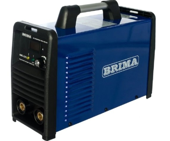 Сварочный инвертор Brima PROFESSIONAL ARC-223 в комплекте [0010811]