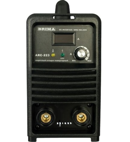 Сварочный инвертор Brima PROFESSIONAL ARC-223 в комплекте [0010811]
