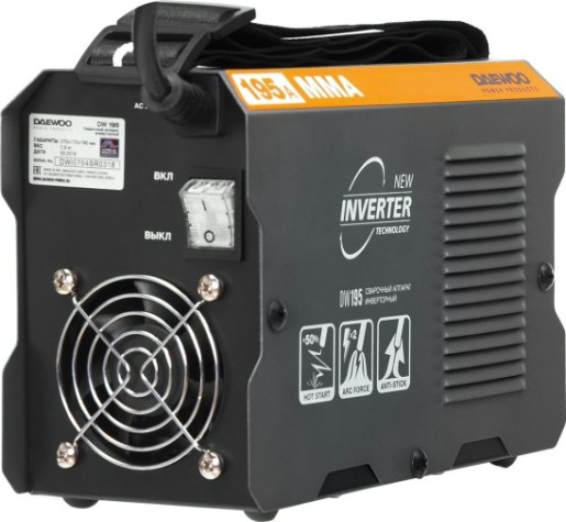 Сварочный инвертор DAEWOO DW 195 Сварочный инвертор DAEWOO DW 195