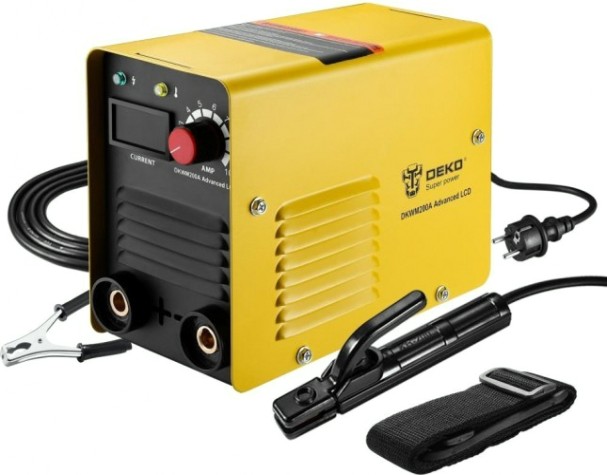 Сварочный инвертор DEKO DKWM200A LCD Advanced [051-4676]