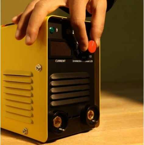 Сварочный инвертор DEKO DKWM200A LCD Advanced + набор 3 предмета [051-4684]
