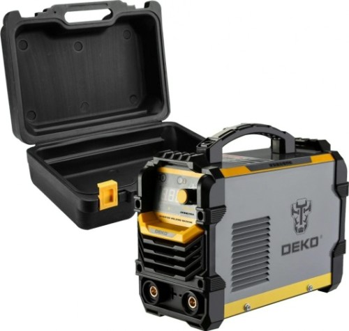 Сварочный инвертор DEKO DKWM220A в кейсе [051-4673]