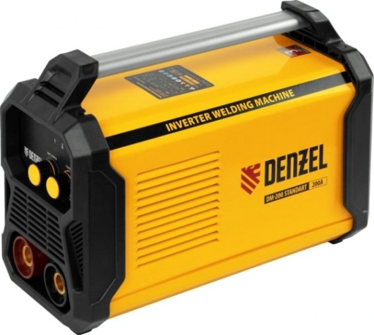 Сварочный инвертор Denzel DM-200 Standart [94325]