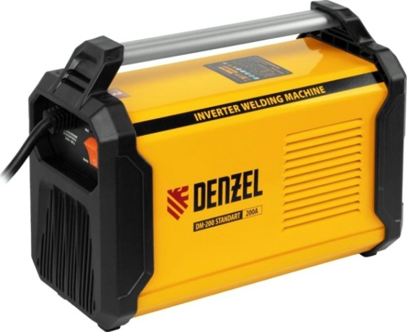 Сварочный инвертор Denzel DM-200 Standart [94325]