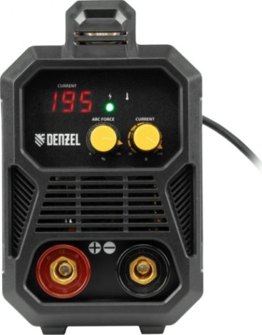 Сварочный инвертор Denzel DM-200 Standart [94325]