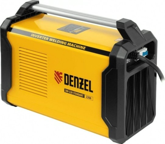 Сварочный инвертор Denzel DM-220 Standart [94326]