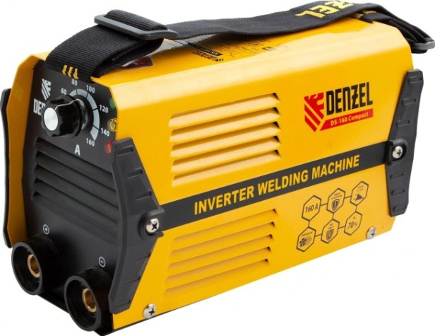Сварочный инвертор Denzel DS-160 Compact [94371]
