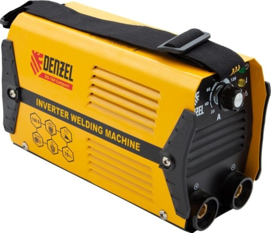 Сварочный инвертор Denzel DS-160 Compact [94371]