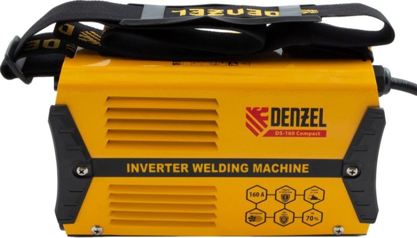 Сварочный инвертор Denzel DS-160 Compact [94371]