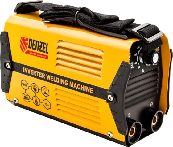 Сварочный инвертор Denzel DS-180 Compact [94372]