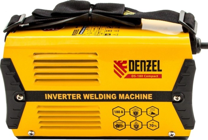 Сварочный инвертор Denzel DS-180 Compact [94372]