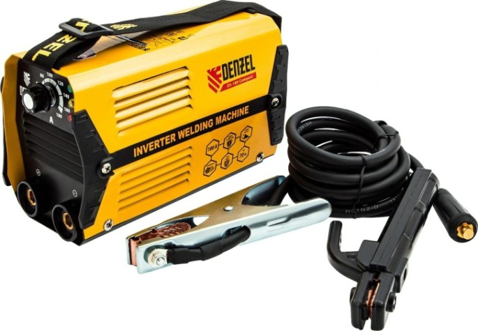 Сварочный инвертор Denzel DS-180 Compact [94372]