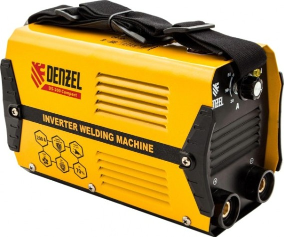 Сварочный инвертор Denzel DS-200 Compact [94373]
