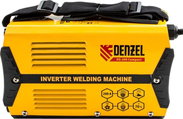 Сварочный инвертор Denzel DS-200 Compact [94373]