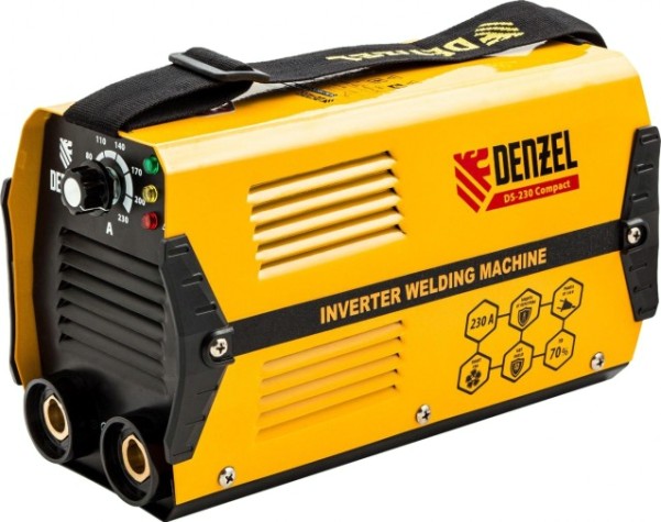 Сварочный инвертор Denzel DS-230 Compact [94374]