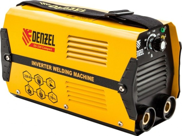Сварочный инвертор Denzel DS-230 Compact [94374]
